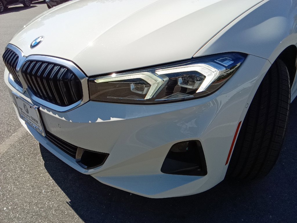 Certified Used 2023 Alpine White BMW 330i xDrive image 29