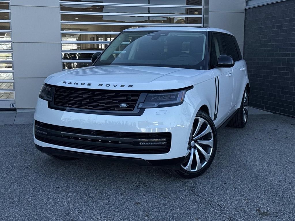 Certified Used 2024 Icy White SV Bespoke Special Effect Gloss Land Rover Autobiography image 1