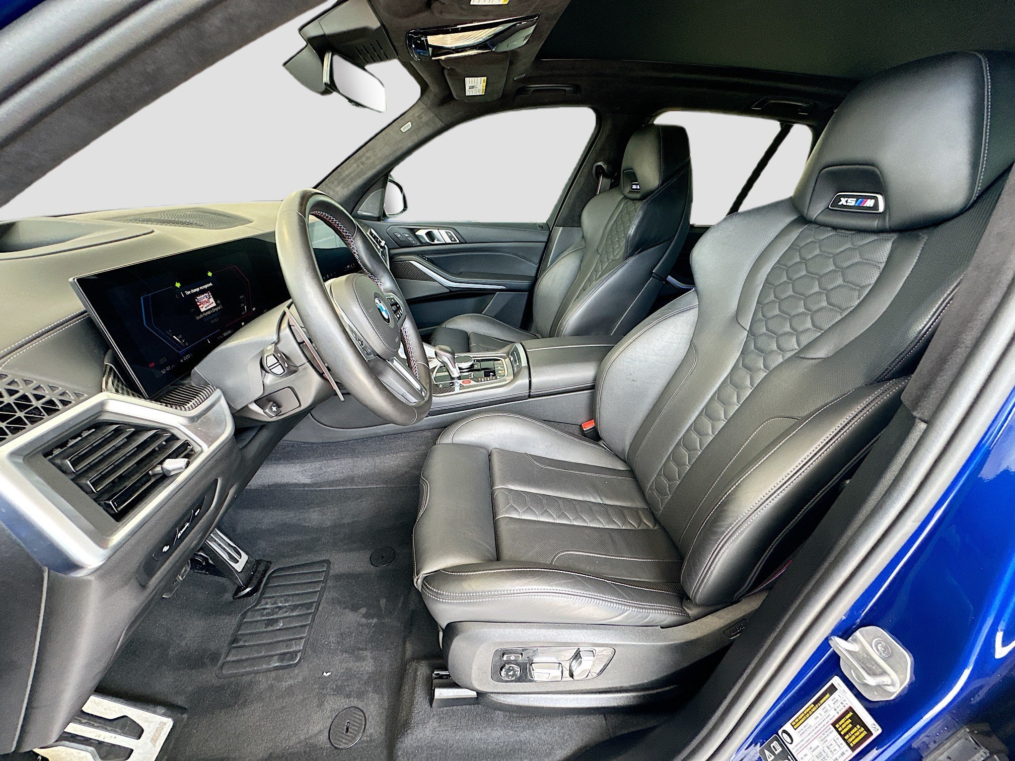 Used 2024 Marina Bay Blue Metallic BMW Competition image 19