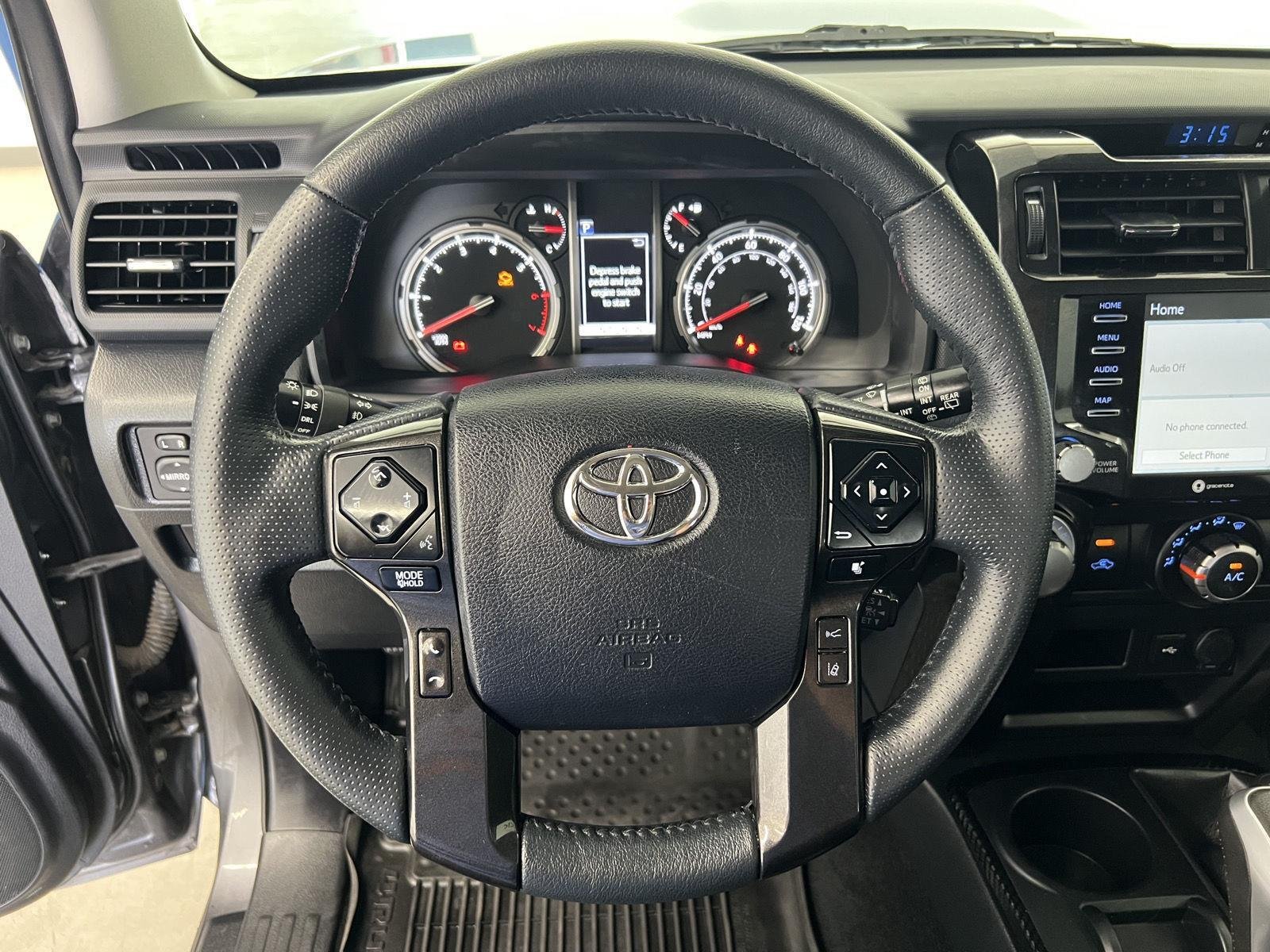 Used 2023 Magnetic Gray Metallic Toyota TRD Off Road Premium image 15