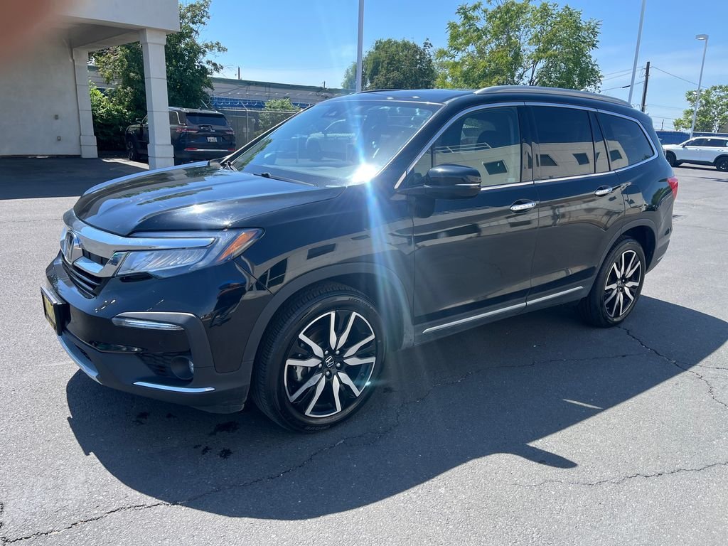 2021 Honda Pilot Elite AWD's photo