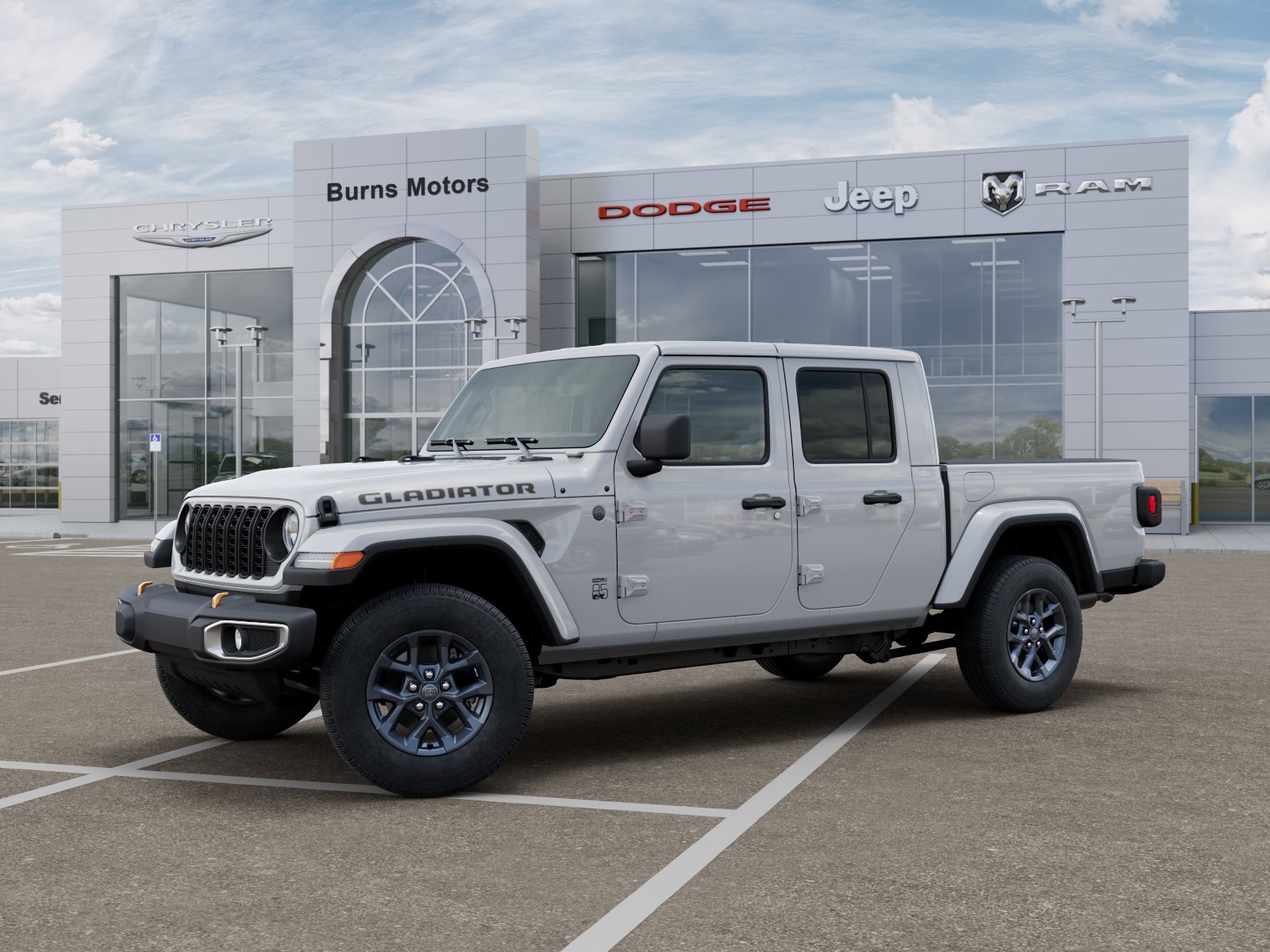 New 2026 Bright White Clear-Coat Exterior Paint Jeep 85th Anniversary Edition image 28