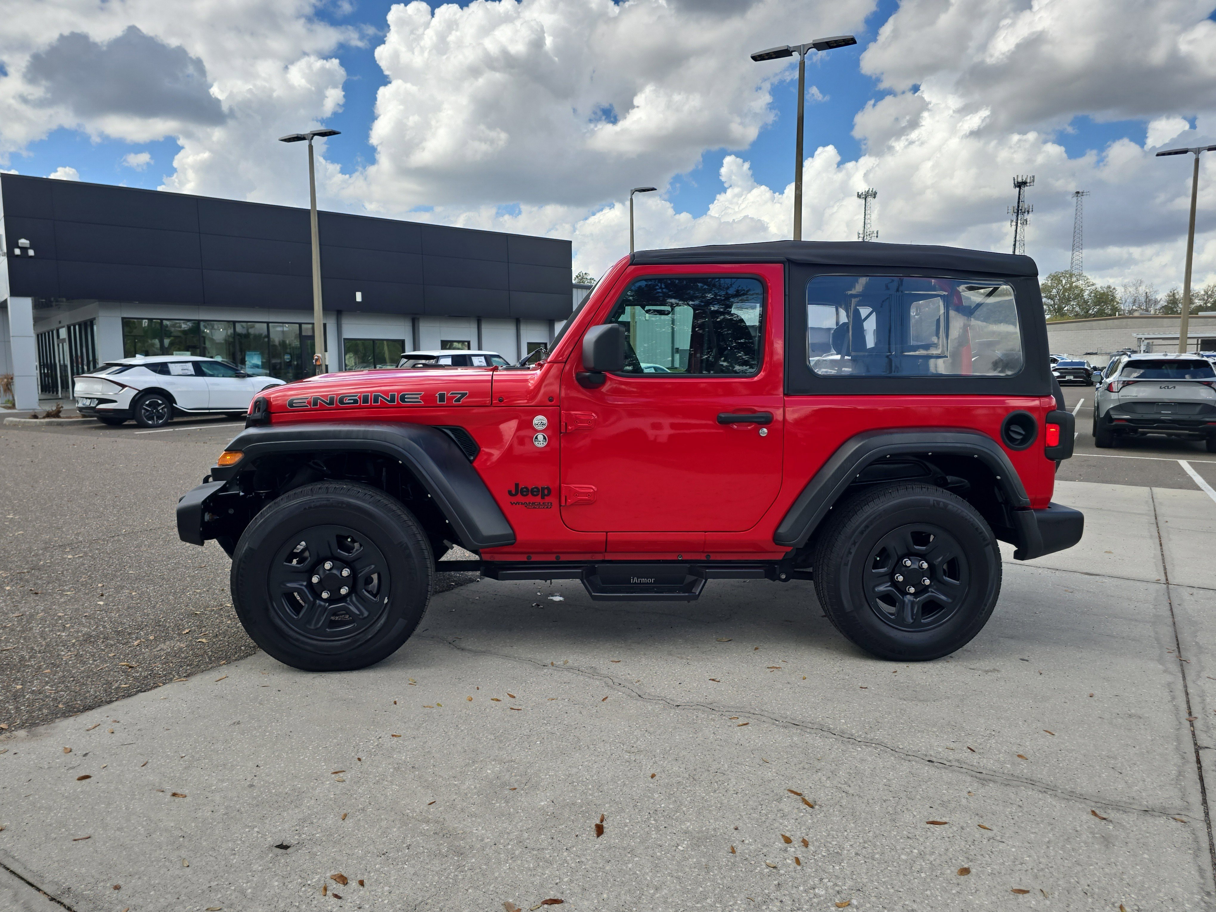 2021 Jeep Wrangler Sport - Photo 5
