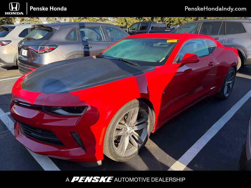2018 Chevrolet Camaro