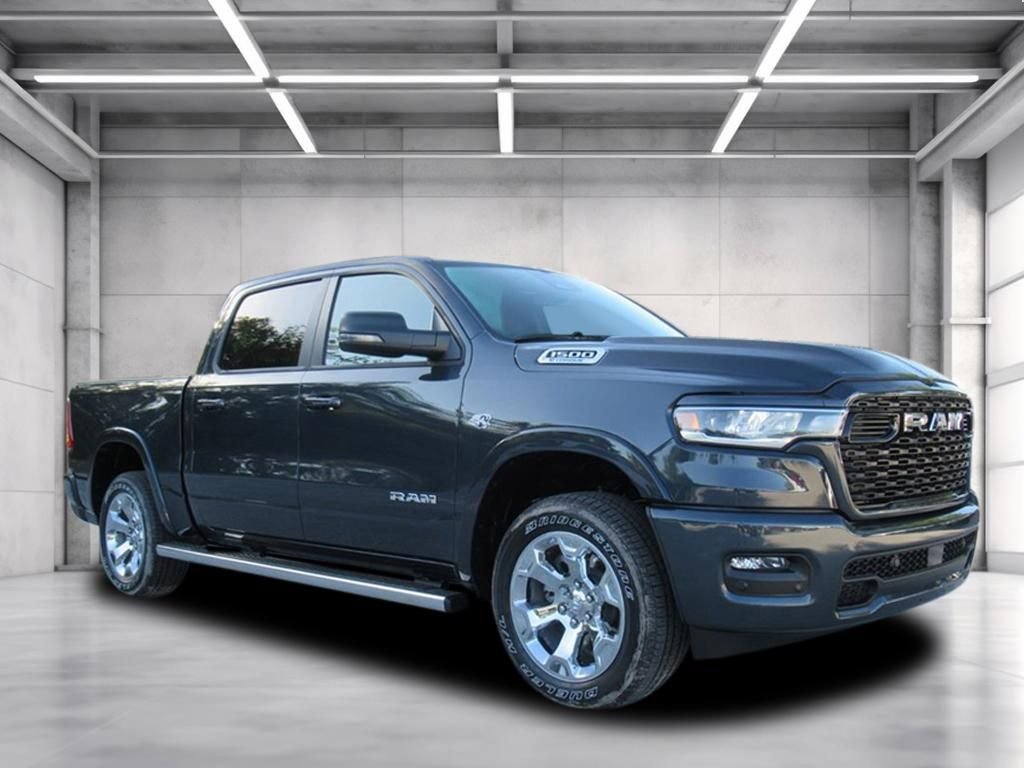 New 2026 Forged Blue Metallic Exterior Paint RAM Big Horn/Lone Star image 1