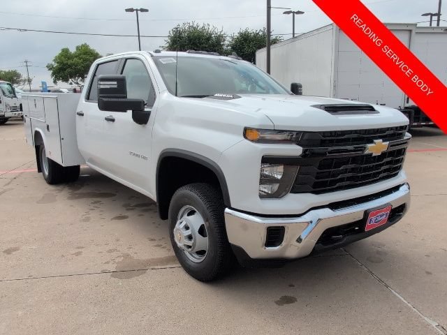 New 2026 Summit White Chevrolet Work Truck image 1