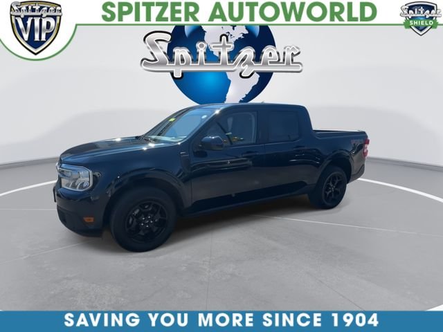 Used 2023 Blue Ford Lariat image 4