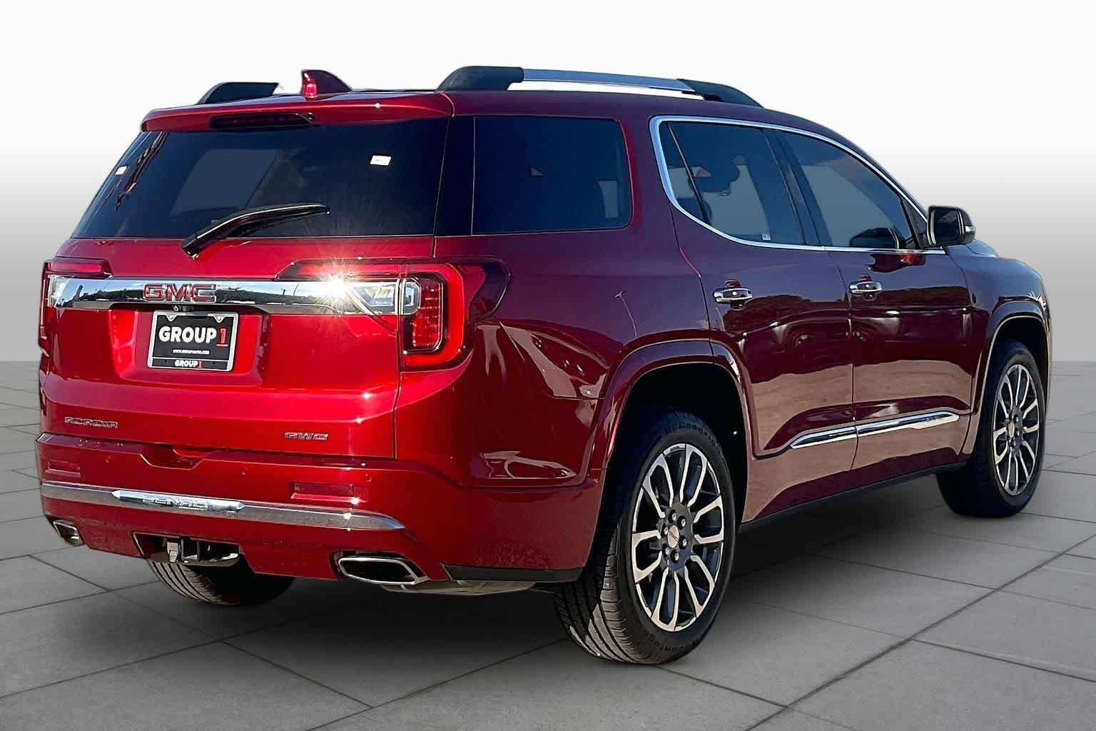 Used 2021 Cayenne Red Tintcoat GMC Denali image 13