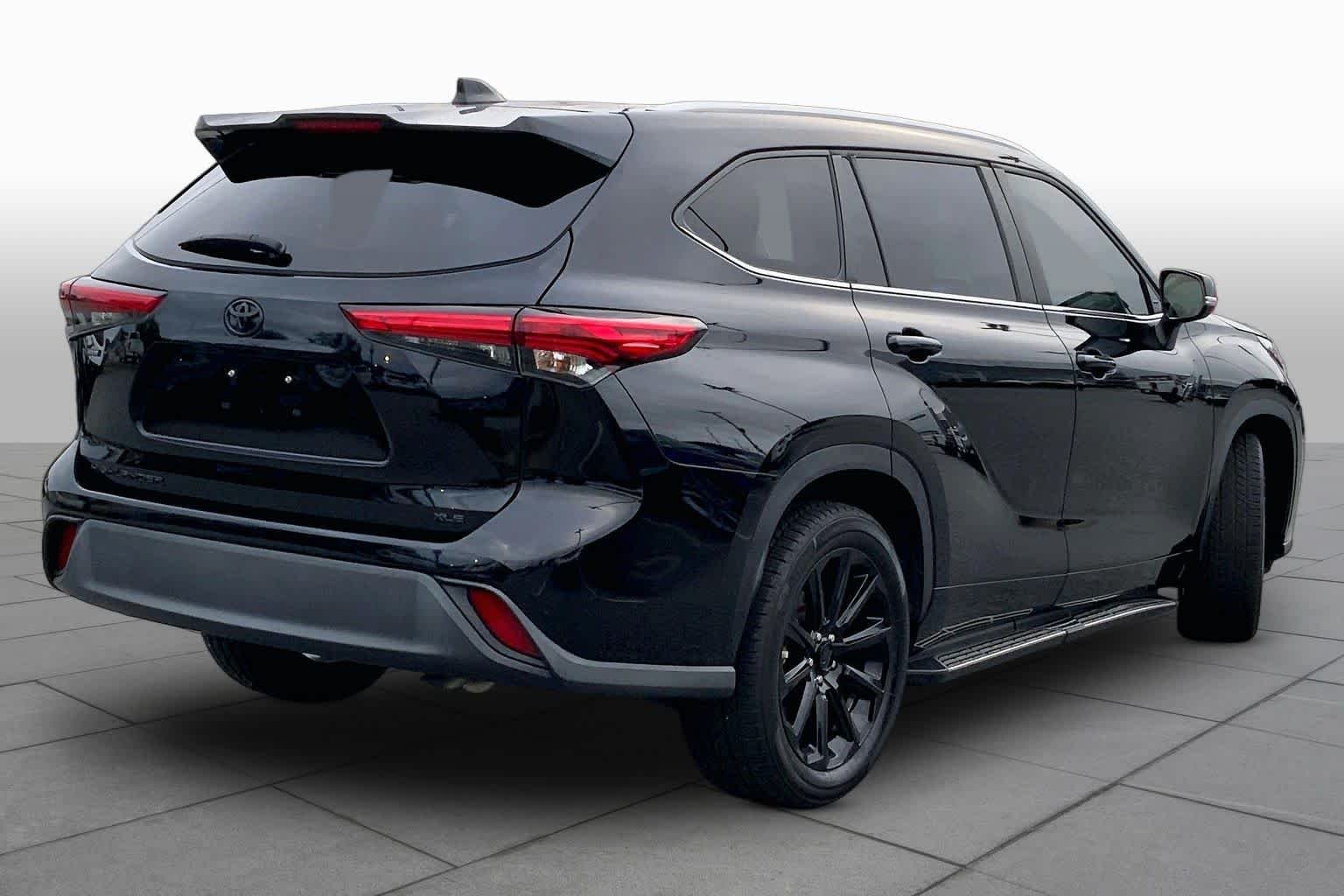Used 2023 Midnight Black Metallic Toyota XLE image 12