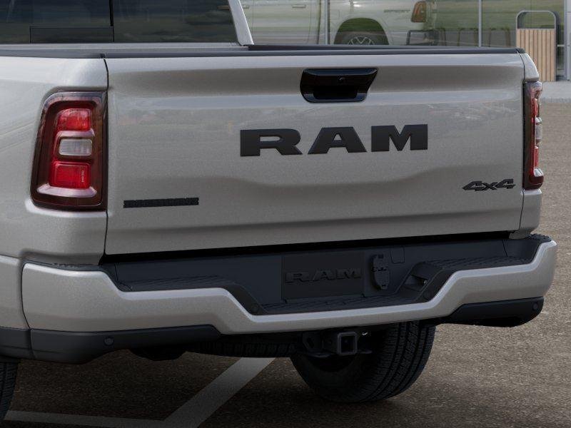 New 2026 Silver Zynith Exterior Paint RAM RAM 1500 BIG HORN CREW CAB 4X4 image 13