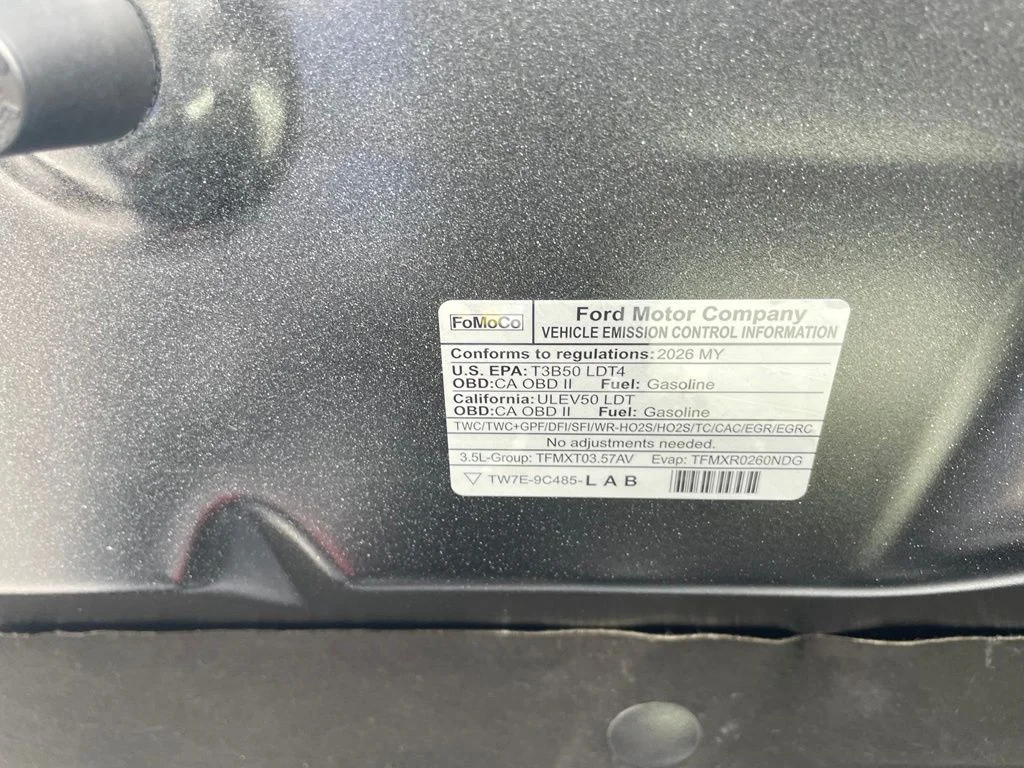 New 2026 Carbonized Gray Metallic Ford Lariat® image 37