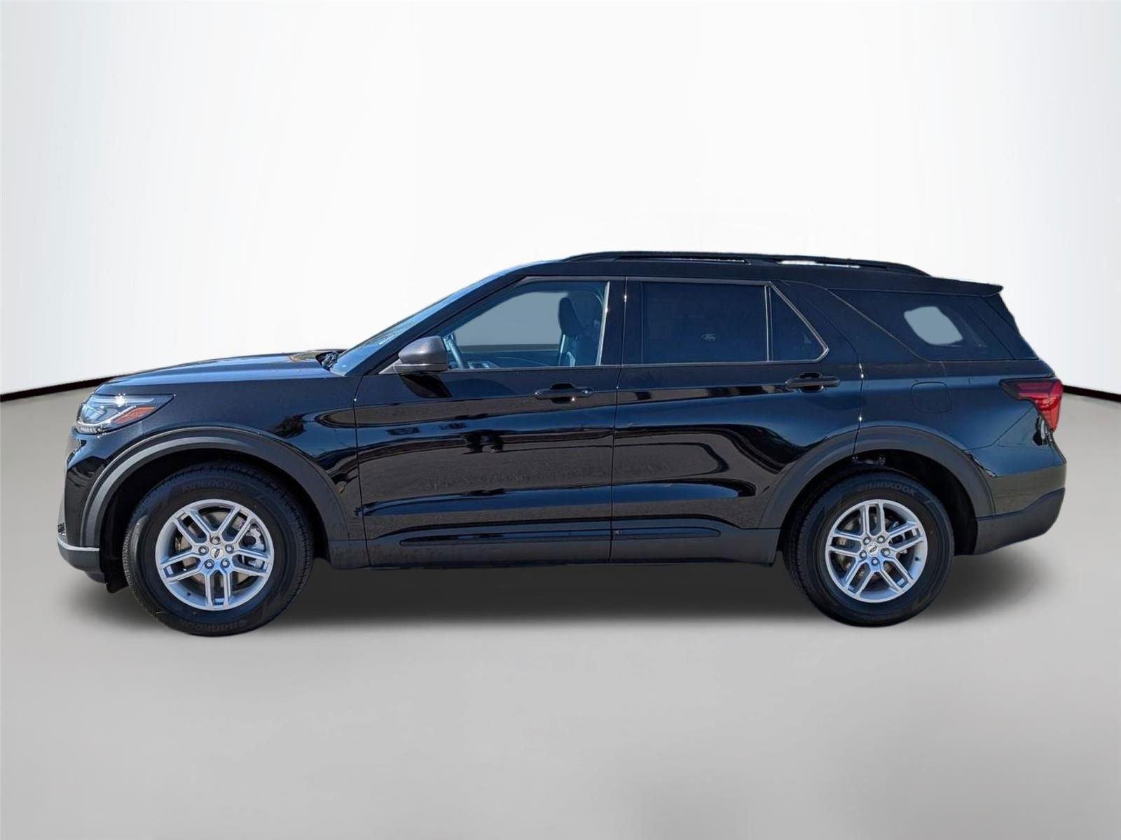 New 2026 Agate Black Metallic Ford Active image 10