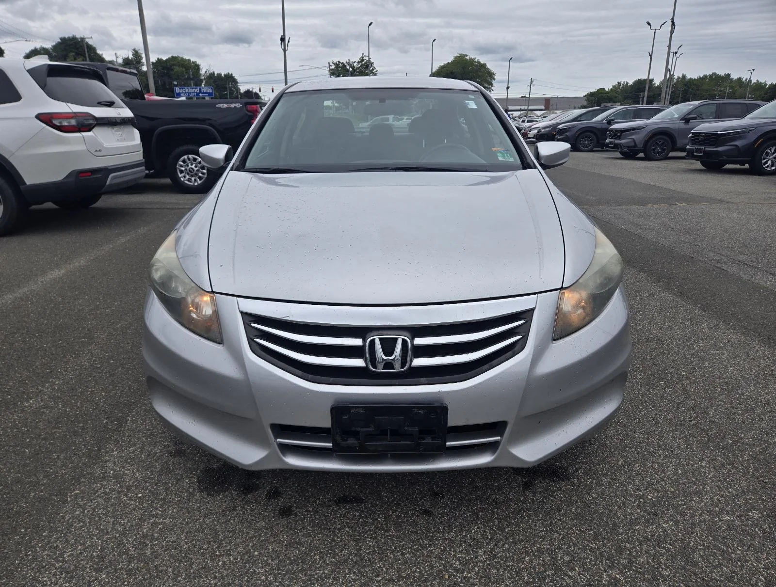 Used 2012 Alabaster Silver Metallic Honda LX image 6