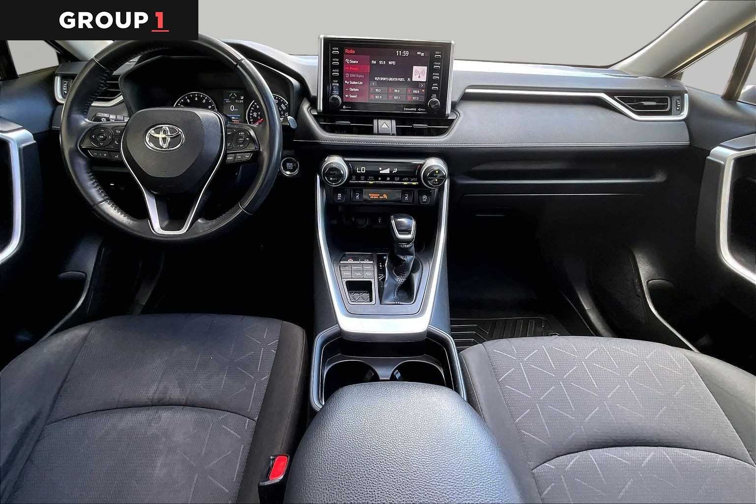 Certified Used 2020 Magnetic Gray Metallic Toyota XLE image 16