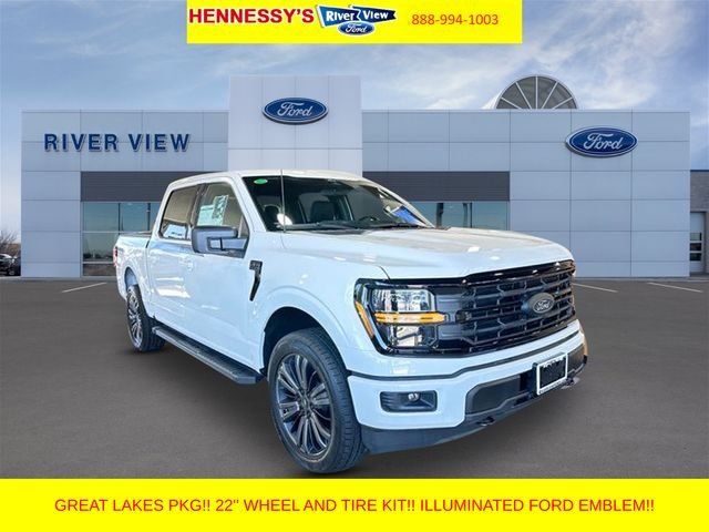 New 2026 Oxford White Ford XLT image 1