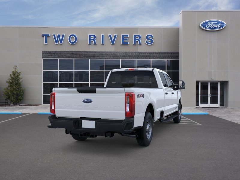 New 2026 Oxford White Ford F-250 image 8
