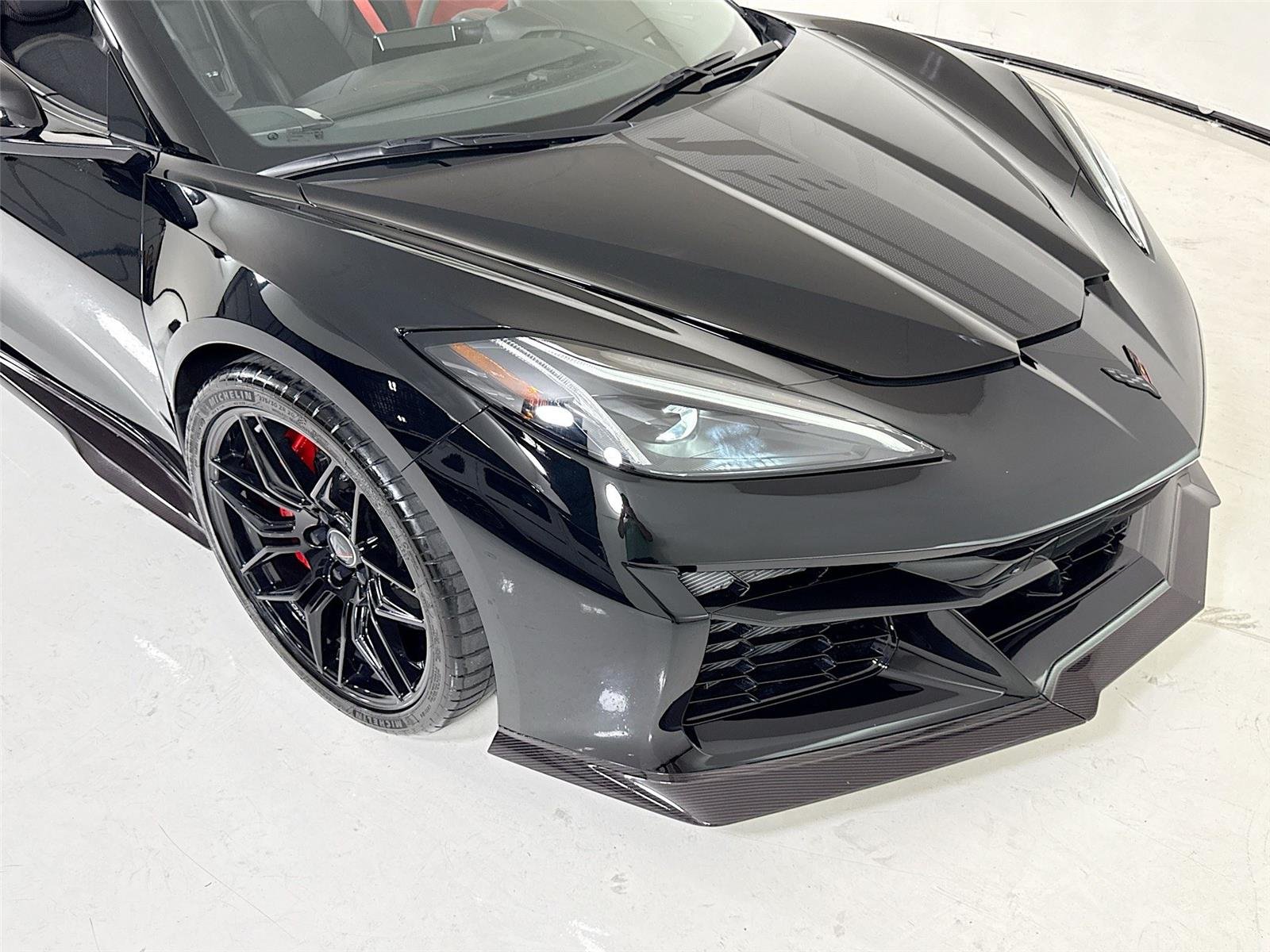 Used 2023 Black Chevrolet 3LZ | Ceramic Brakes | Carbon Int | Front Lift | 163K MSRP image 31