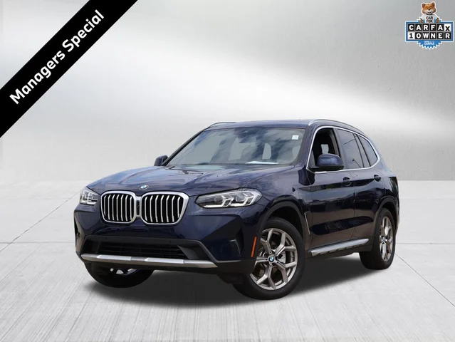 2023 BMW X3 xDrive30i