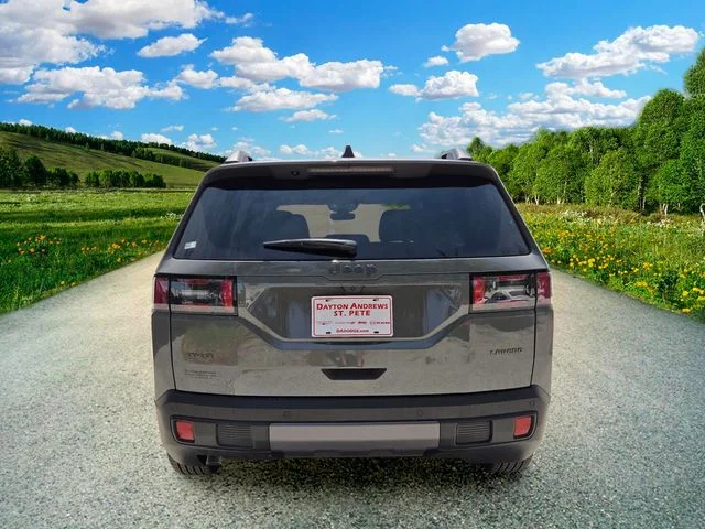 New 2026 Sting-Gray Clear-Coat Exterior Paint Jeep Laredo image 5
