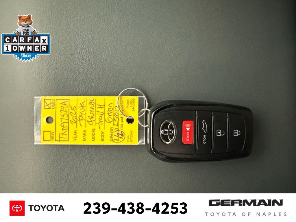 Used 2025 Gray Toyota Trailhunter image 20