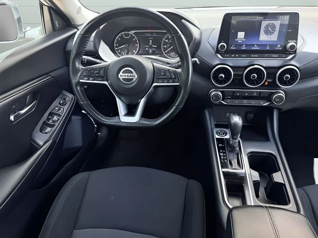 Certified Used 2022 Silver Nissan SV image 12