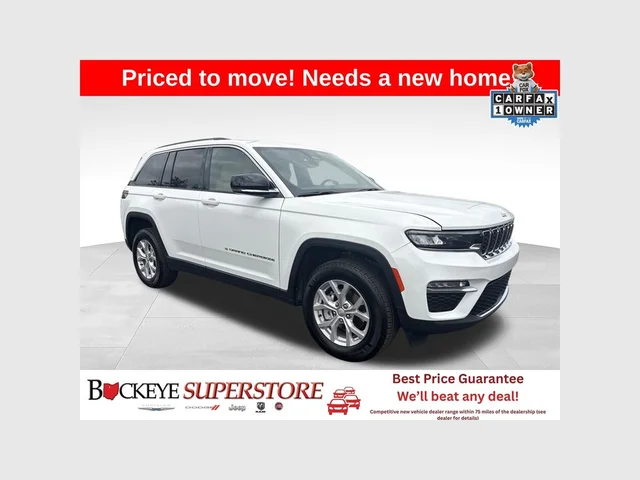 2023 Jeep Grand Cherokee Limited