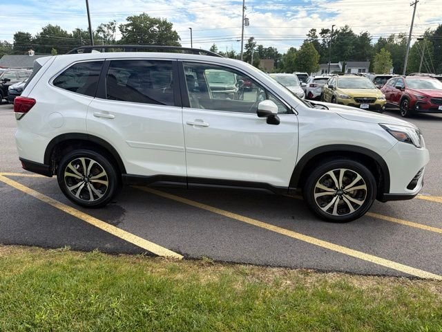Used 2023 White Subaru Limited image 4