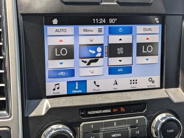 Used 2019 Magnetic Metallic Ford Lariat image 20