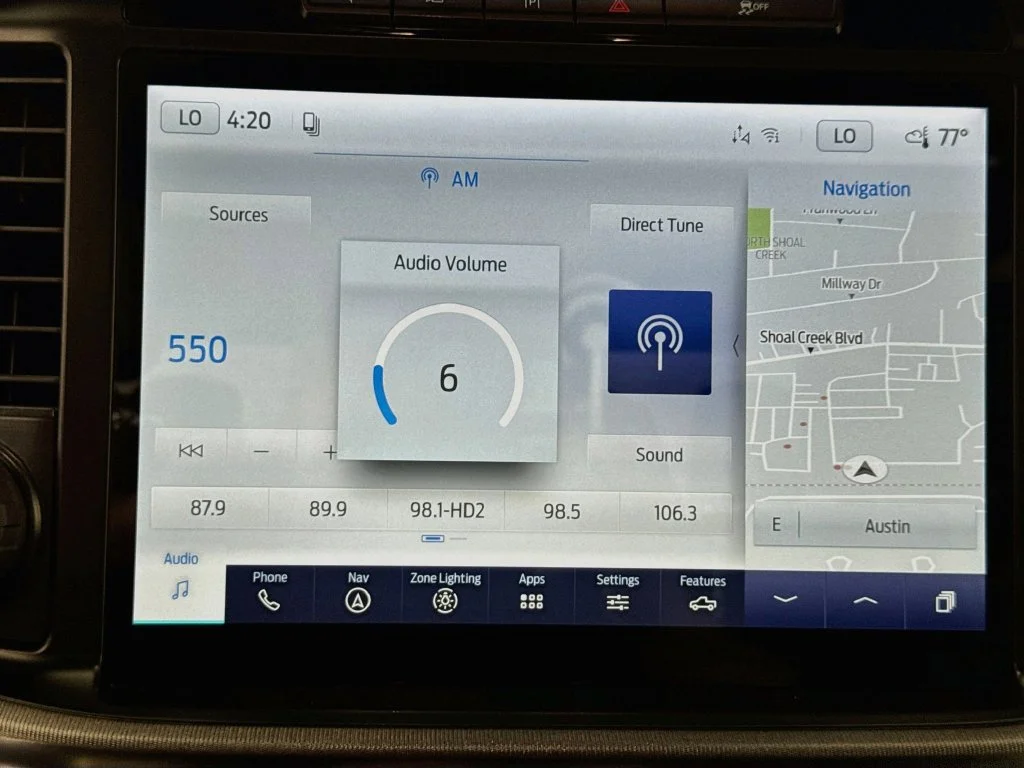 Used 2022 Blue Metallic Ford Platinum image 19