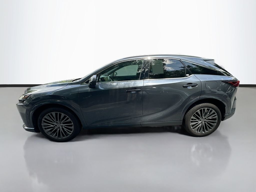 Used 2024 Gray Lexus 350 Luxury image 8