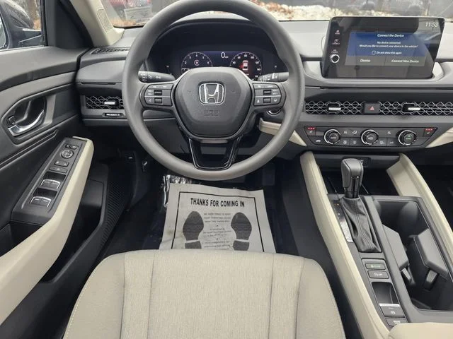 New 2026 Meteorite Gray Metallic Honda SE image 12