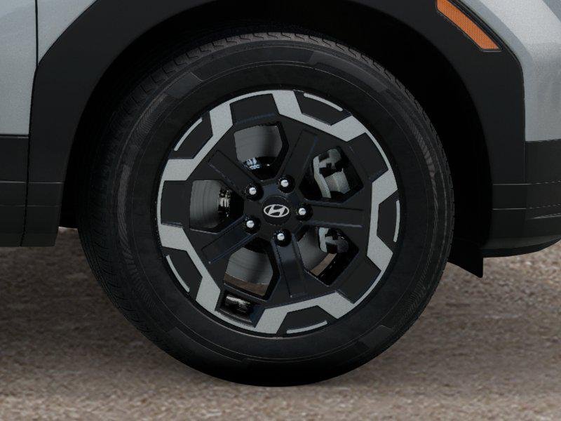 New 2027 Silver Hyundai SE FWD image 8