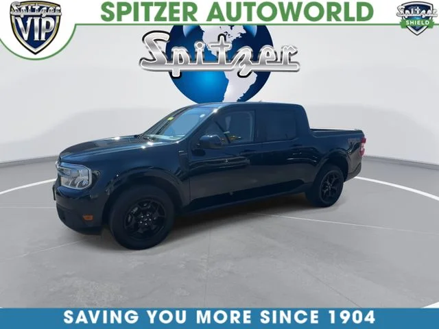 Used 2023 Blue Ford Lariat image 4