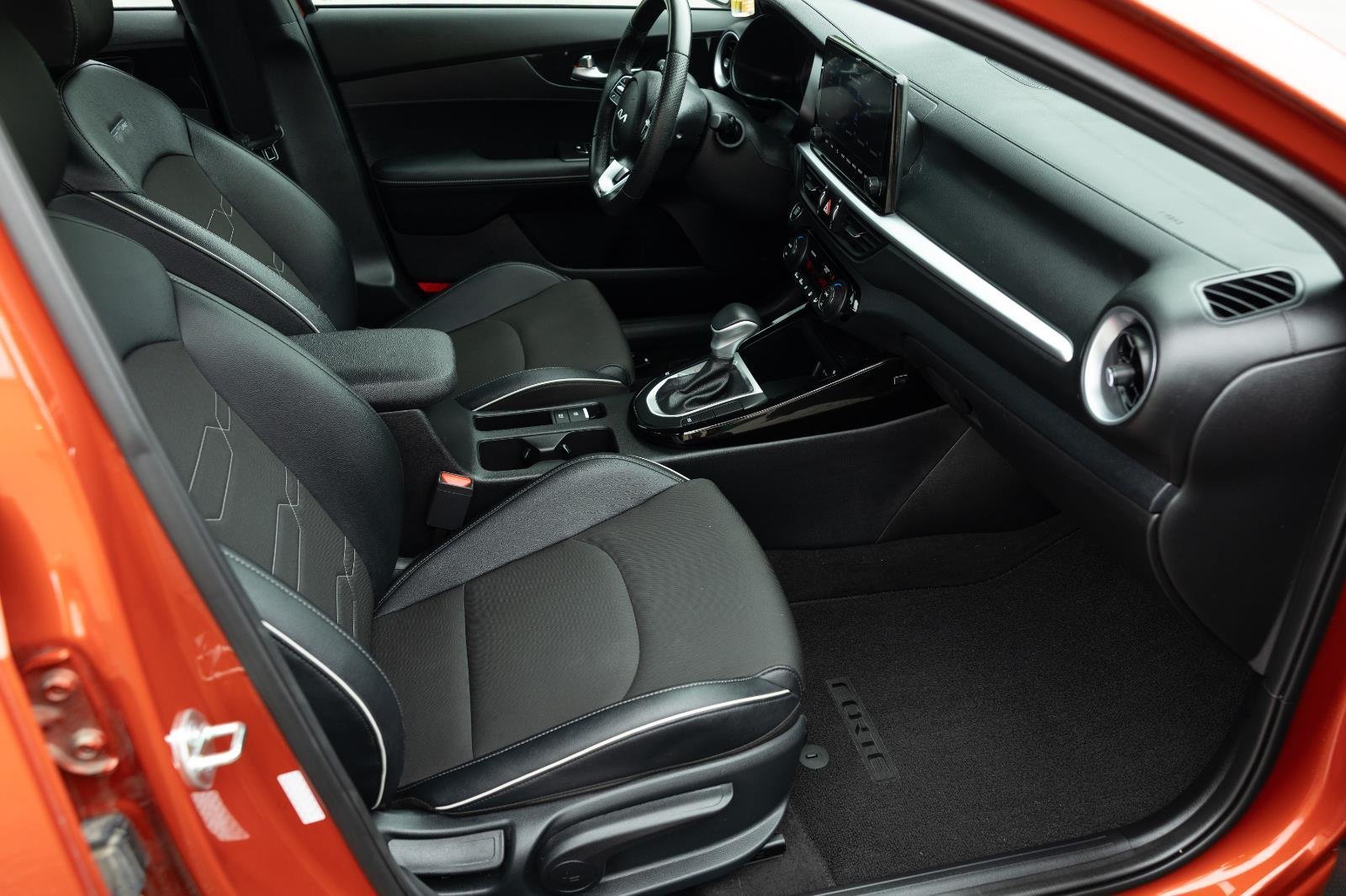 Used 2024 Fire Orange Kia GT-Line image 12