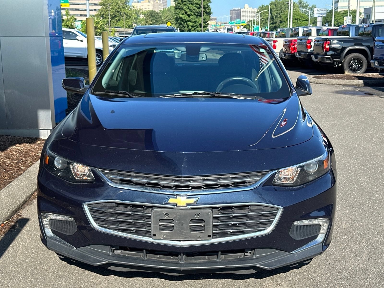 Used 2016 Chevrolet Malibu 1LT with VIN 1G1ZE5ST5GF336188 for sale in East Hartford, CT
