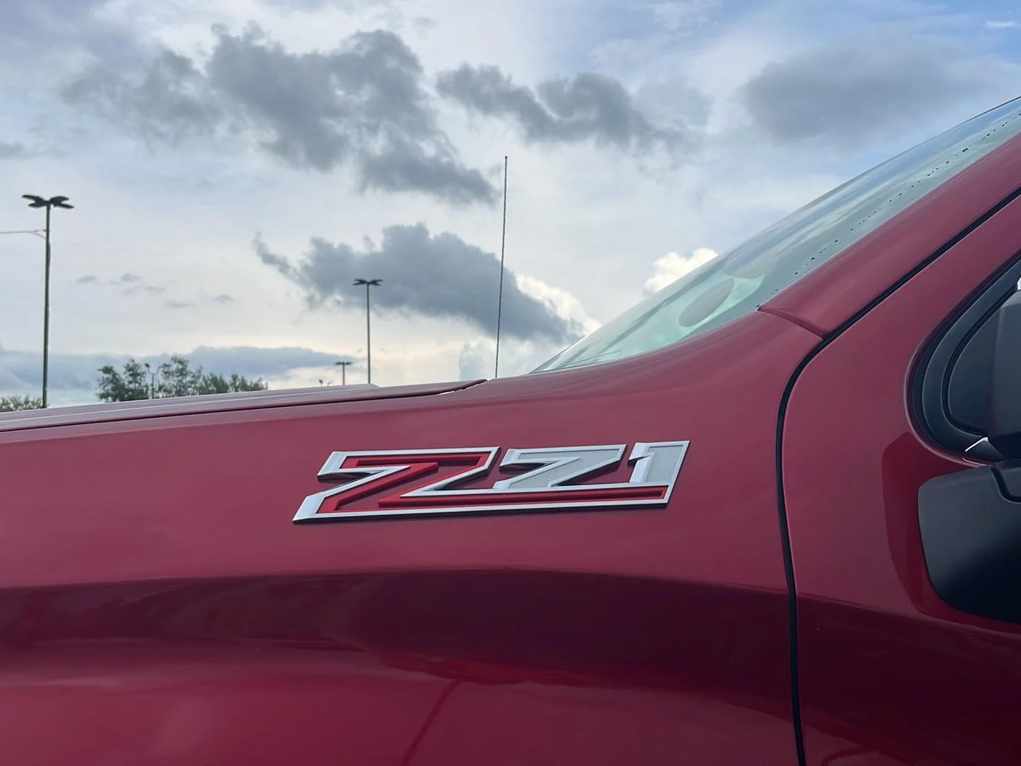 Used 2022 Cherry Red Tintcoat Chevrolet LTZ image 3