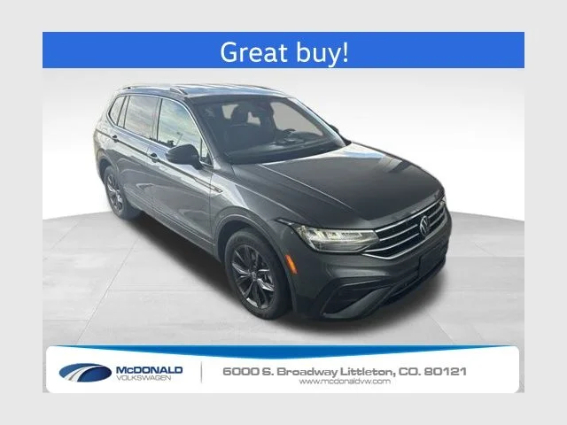 2023 Volkswagen Tiguan 2.0T SE