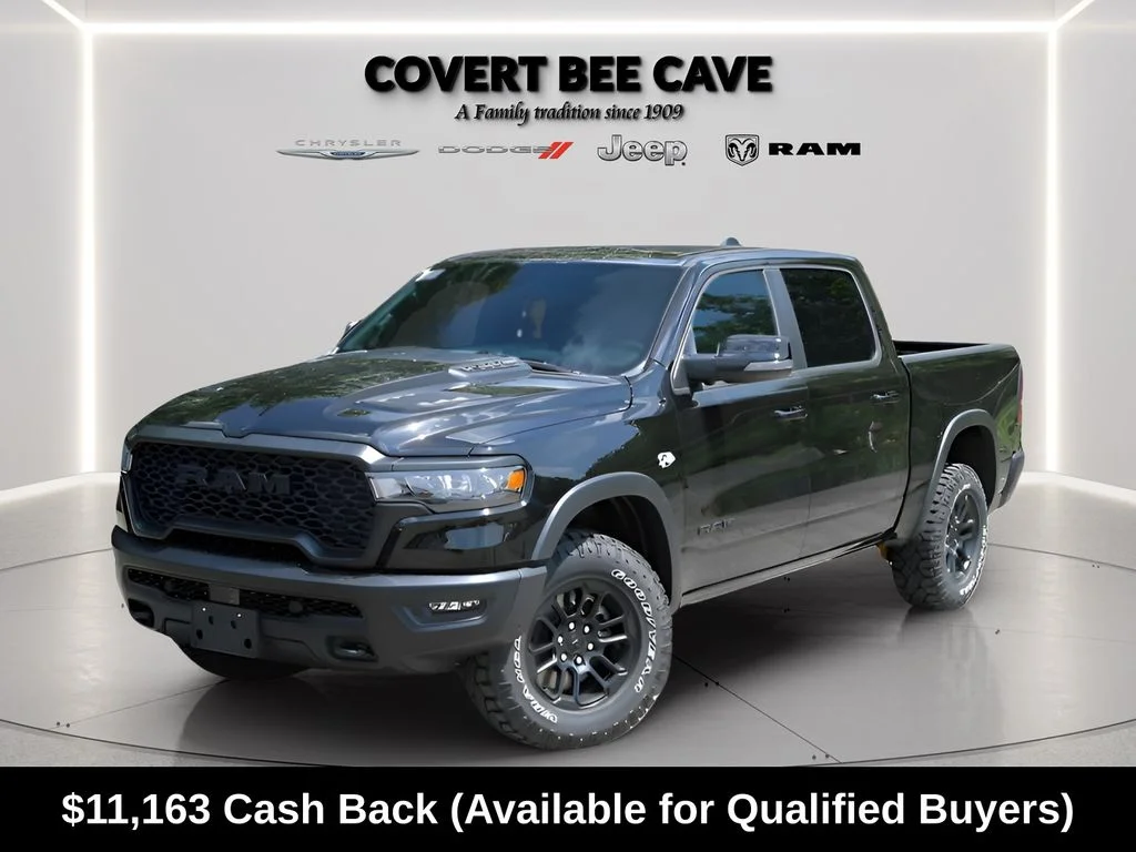 2026 RAM 1500 Rebel