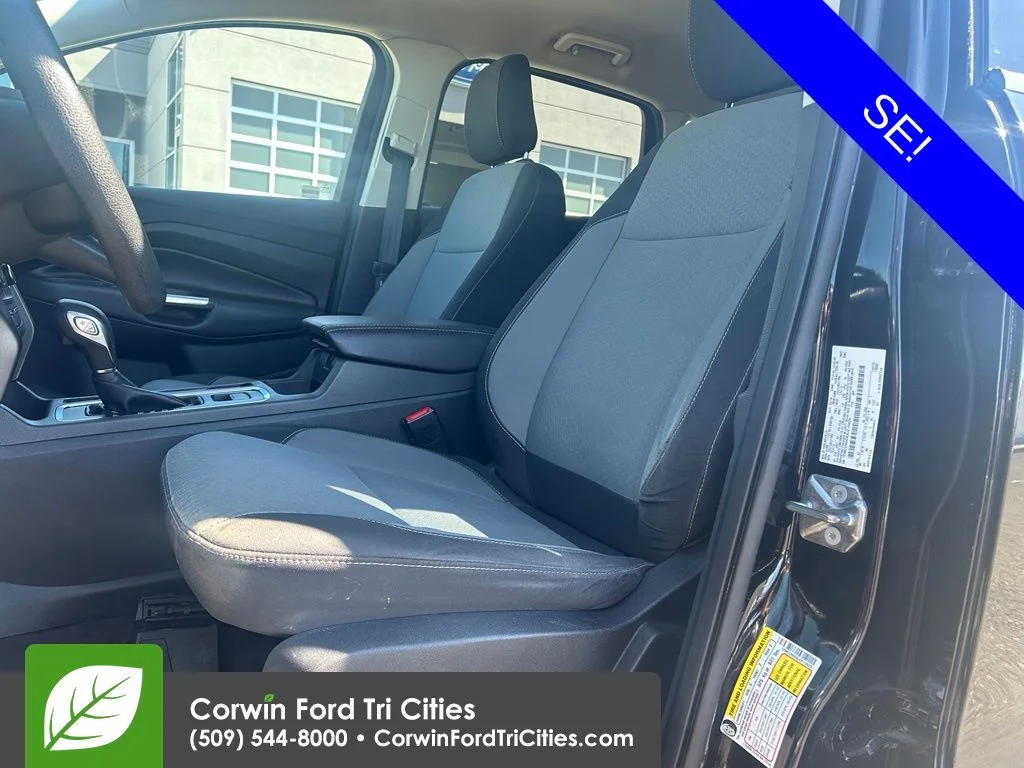 Used 2018 Black Ford SE image 8