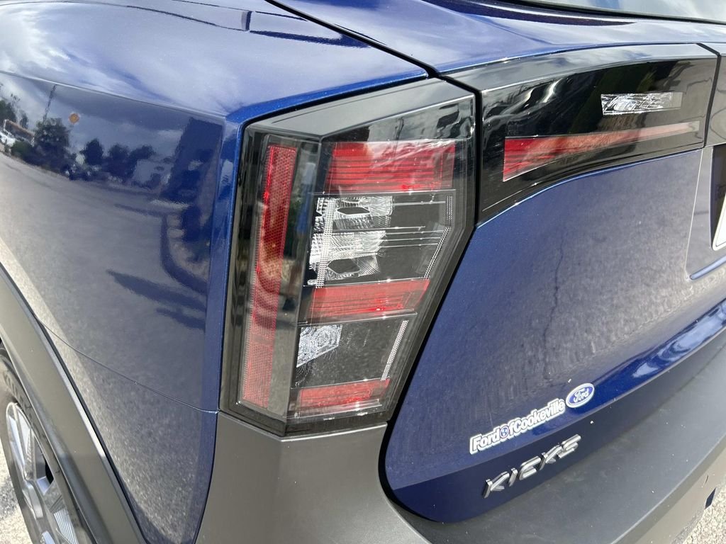 Certified Used 2025 Deep Blue Pearl Nissan S image 11