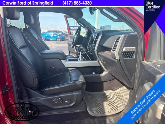 Used 2017 Red Ford Lariat image 14