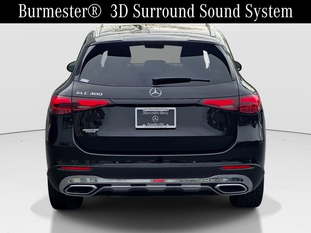 Certified Used 2026 Black Mercedes-Benz GLC 300 image 7