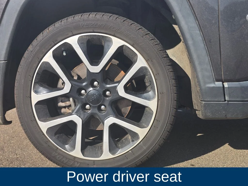 Certified Used 2018 Gray Jeep Limited image 6