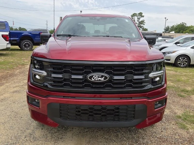 New 2026 Ruby Red Metallic Tinted Clearcoat Ford STX® image 2