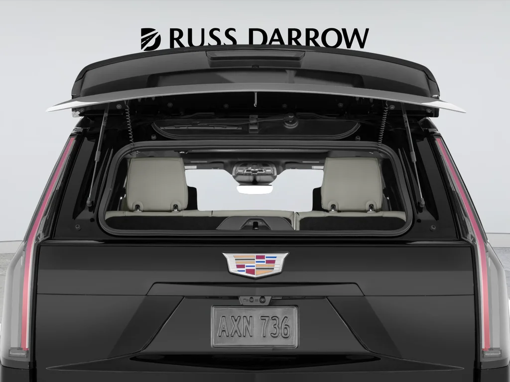 Used 2025 Black Cadillac Sport Platinum image 43