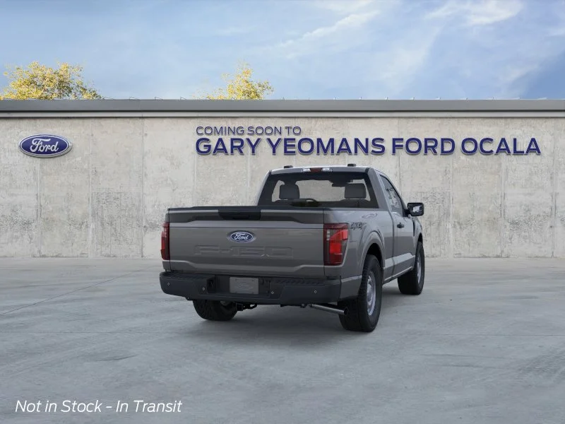 New 2026 Carbonized Gray Metallic Ford XL image 8