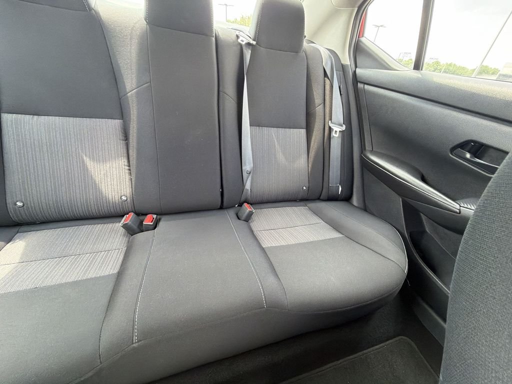 Certified Used 2025 Red Nissan SV image 14