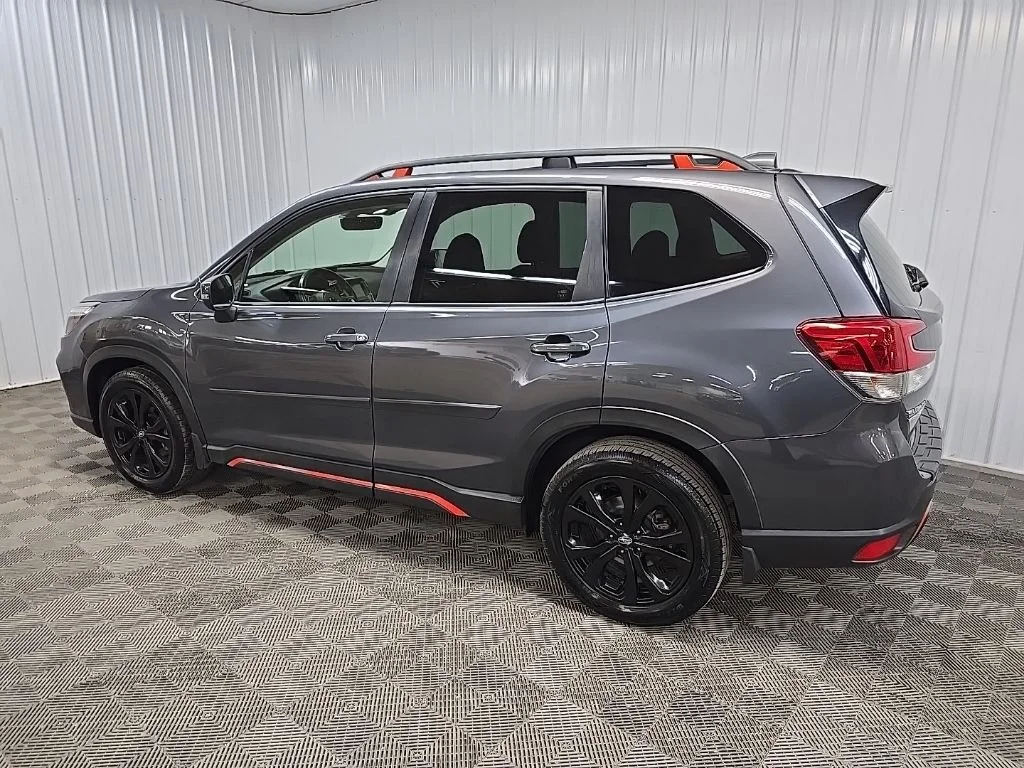 Used 2020 Gray Subaru Sport image 4