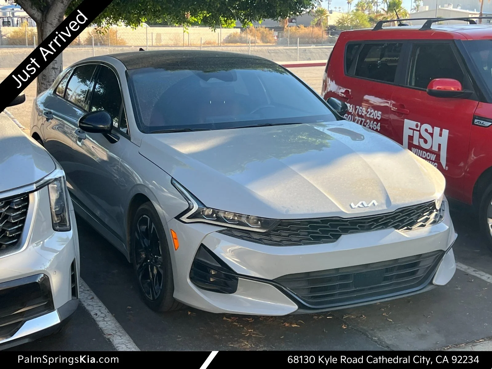 2022 Kia K5 GT-Line
