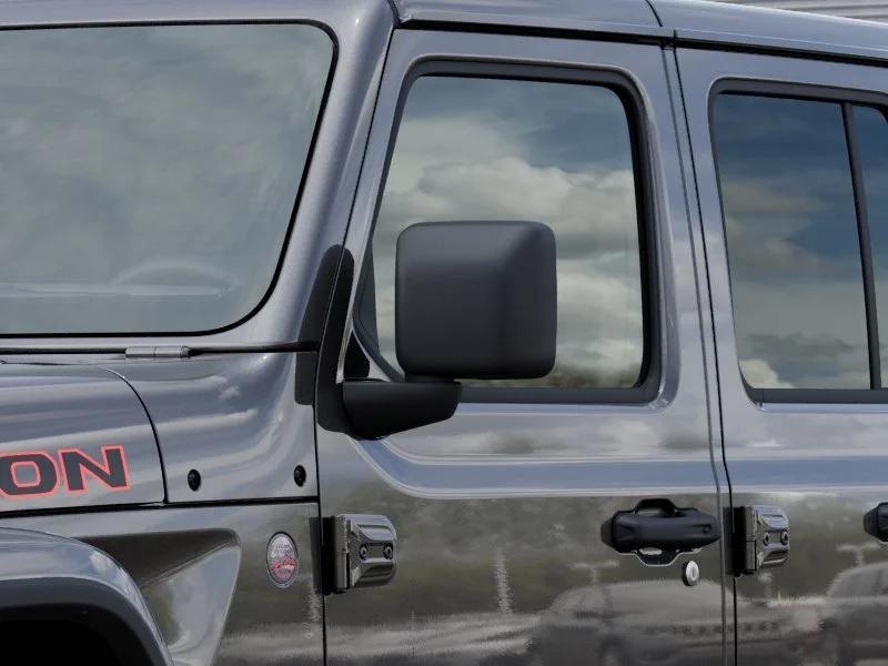 New 2026 Granite Crystal Metallic Clear-Coat Exterior Paint Jeep  image 12
